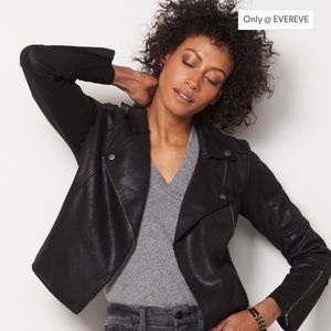 NWOT Evereve Marren Moto Jacket